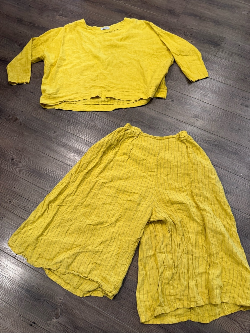 Transparente Linen Set Size 1 and 2